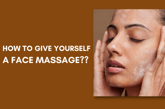 How to give yourself a face massage at home?