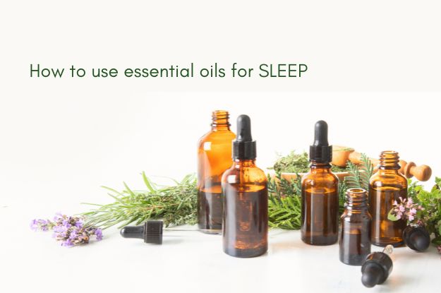 10 Ways to Use Essential Oils for Sleep – Mystiq Living