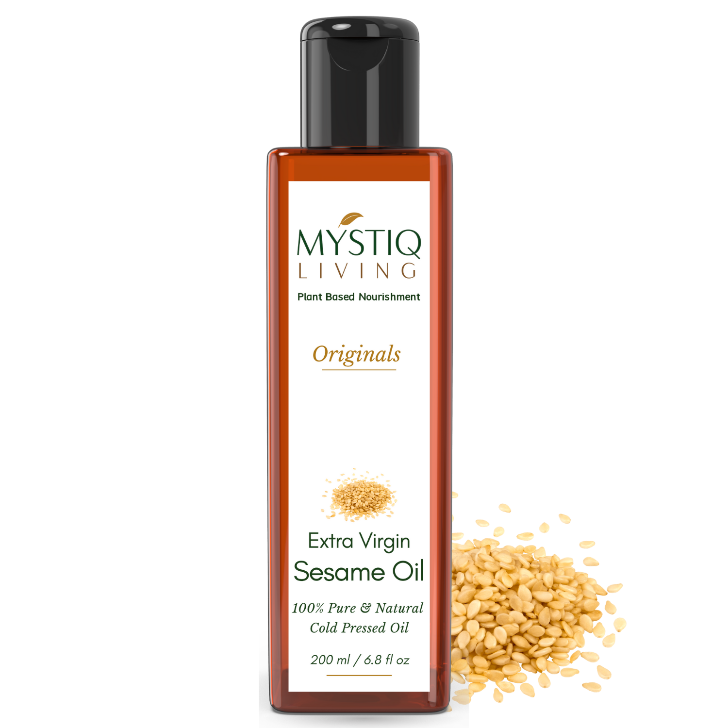 Extra Virgin Sesame Oil - Mystiq Living